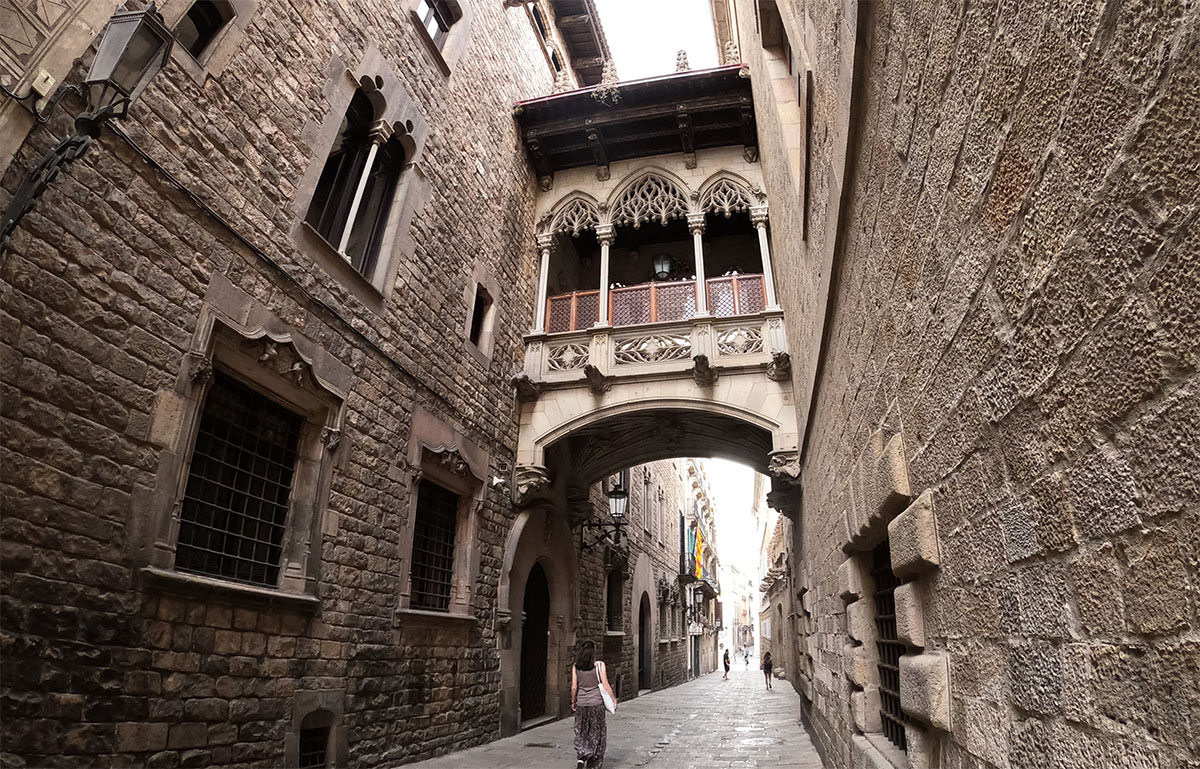 Barri Gòtic Barcelona