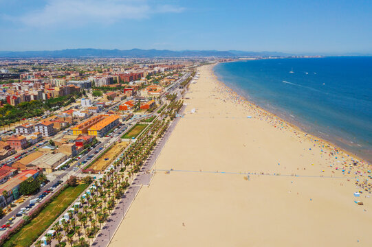 Plaża Malvarrosa Valencia