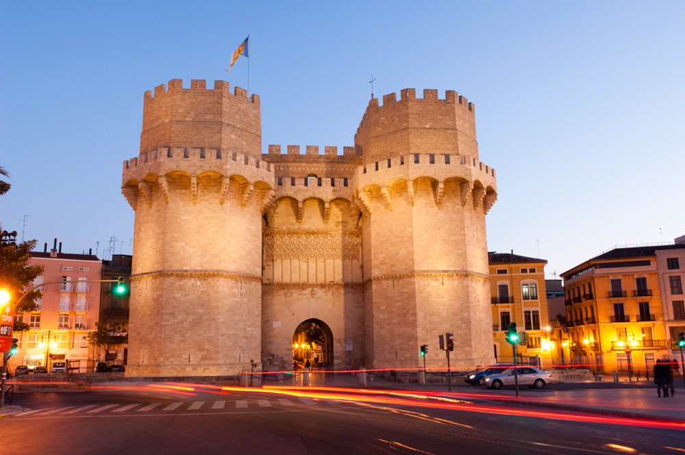 Plaza de la Virgen Valencia
